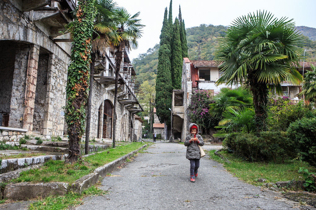 Gagra, Abkhazia